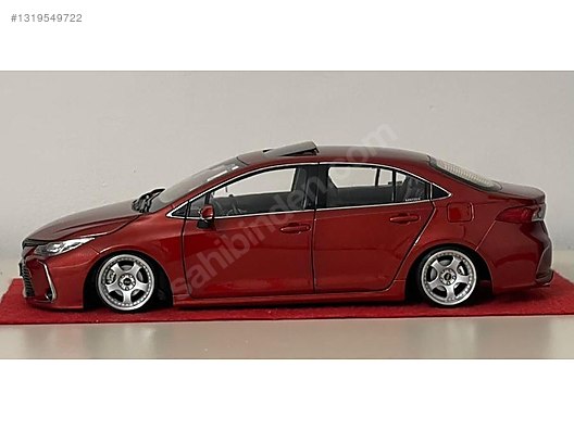 Paudi Diecast Model 1:18 Toyota Araba - 1319549722