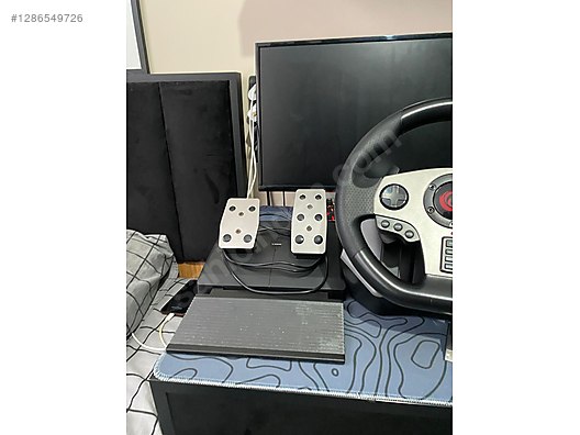 İkinci El ve Sıfır Alışveriş / Oyunculara Özel / Oyuncu Ekipmanları / Oyun Direksiyonu