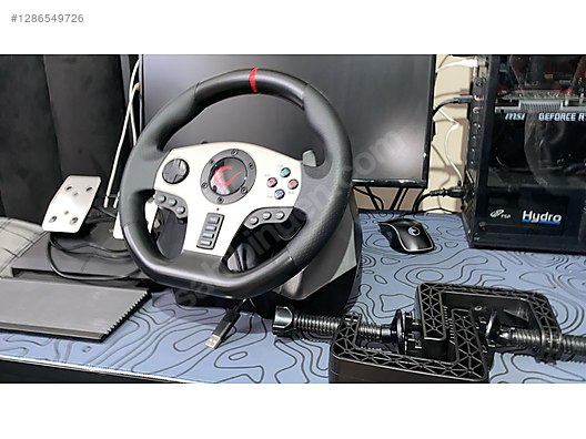 İkinci El ve Sıfır Alışveriş / Oyunculara Özel / Oyuncu Ekipmanları / Oyun Direksiyonu