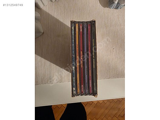 Nirvana Singles Box Set (Avrupa Baski) - Müzik CD leri Alışverişte