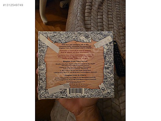 Nirvana Singles Box Set (Avrupa Baski) - Müzik CD leri Alışverişte