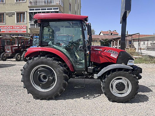 Machinery / Agricultural Machines / Tractors / Case IH / JX55E
