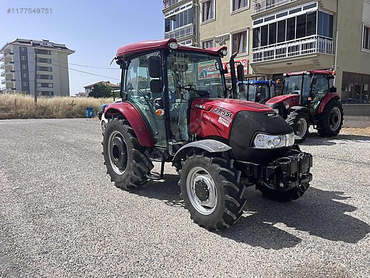 Machinery / Agricultural Machines / Tractors / Case IH / JX55E