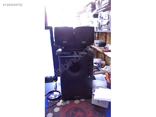 İkinci El ve Sıfır Alışveriş / Bilgisayar / Çevre Birimleri / Hoparlör / Ses Sistemi