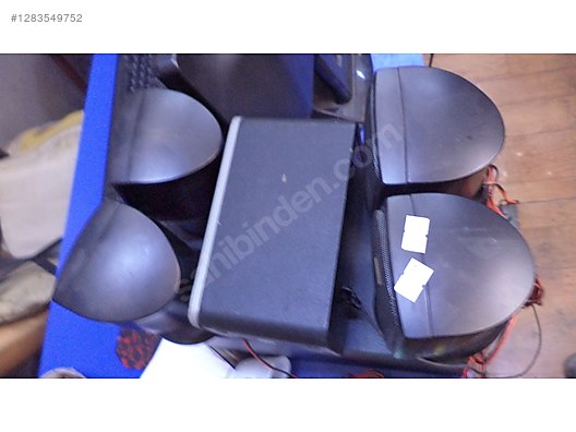 İkinci El ve Sıfır Alışveriş / Bilgisayar / Çevre Birimleri / Hoparlör / Ses Sistemi