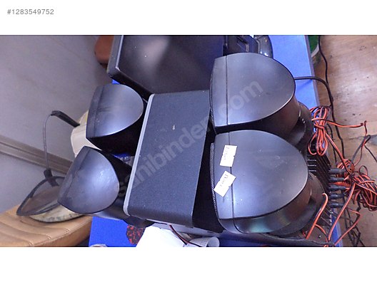 İkinci El ve Sıfır Alışveriş / Bilgisayar / Çevre Birimleri / Hoparlör / Ses Sistemi