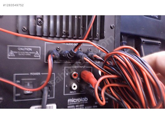 İkinci El ve Sıfır Alışveriş / Bilgisayar / Çevre Birimleri / Hoparlör / Ses Sistemi