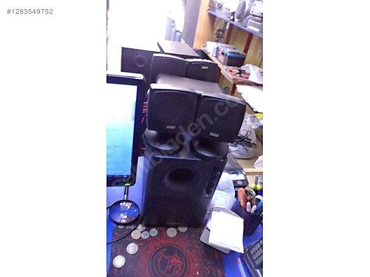 İkinci El ve Sıfır Alışveriş / Bilgisayar / Çevre Birimleri / Hoparlör / Ses Sistemi