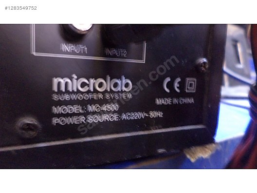 İkinci El ve Sıfır Alışveriş / Bilgisayar / Çevre Birimleri / Hoparlör / Ses Sistemi