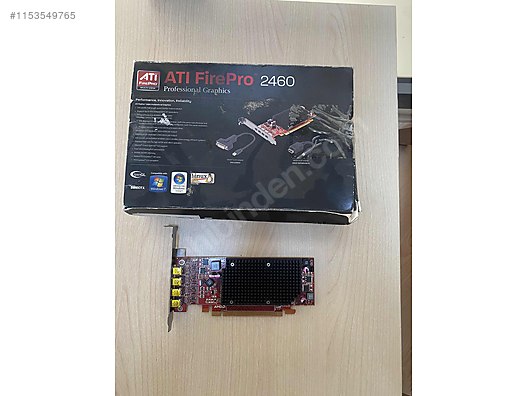 Amd on sale firepro 2460