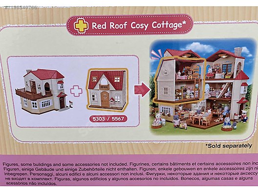 Sylvanian red roof country home online