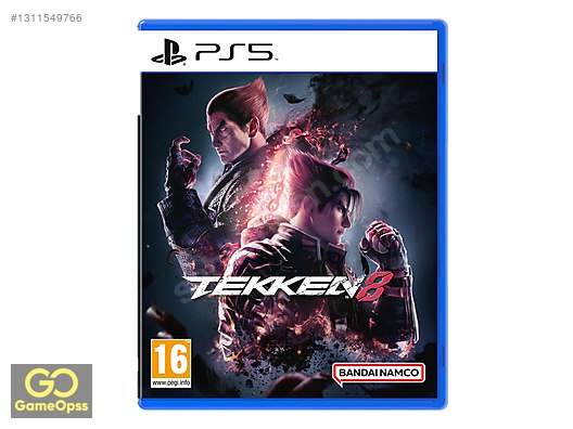 Tekken 8 - Ps5 Oyun - Takas - Game Opss - Kadir Has AVM sahibinden