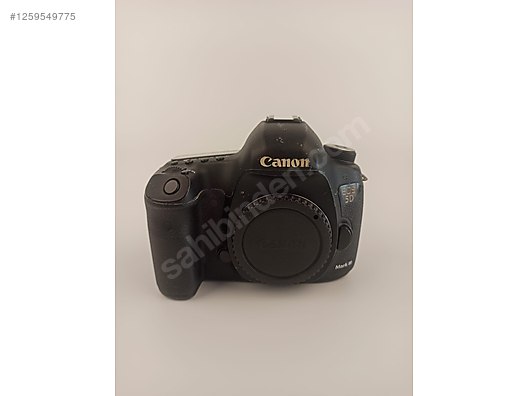 Canon EOS 5D Mark III DSLR Dijital Fotoğraf Makinesi Fiyatları
