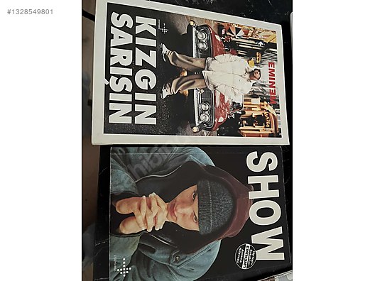 Eminem kitapları - Toplu Kitap ve Dergi Satışları sahibinden.com