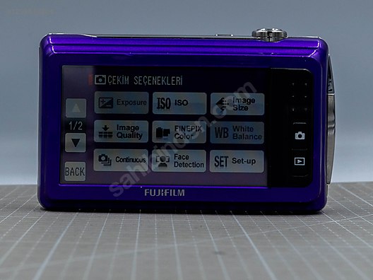 Kompakt / Fujifilm / FinePix Z90 / Fujifilm FinePix Z90 Mor | Y2K