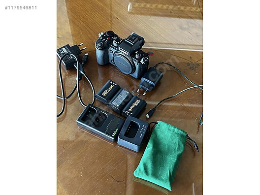 İkinci El Panasonic Lumix DC-S5 Aynasız Dijital Fotoğraf Makinesi