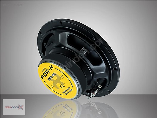 Hoparlör / Midrange / FOR-X XFR-80 20 CM MIDBASS 360W 180RMS PRO