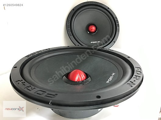 Hoparlör / Midrange / FOR-X XFR-80 20 CM MIDBASS 360W 180RMS PRO