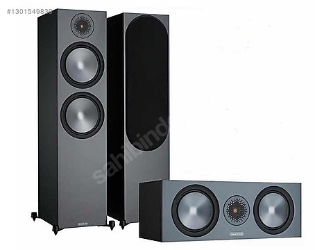 Monitor Audio Bronze 500 ve C150 6G Hoparlör Siyah - Sıfır Monitor