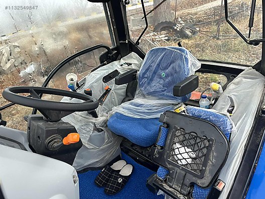 İş Makineleri & Sanayi / Tarım Makineleri / Traktör / New Holland / T4.60S