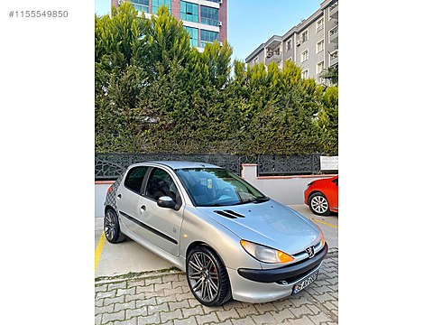 Peugeot 206 shop isofix 2004