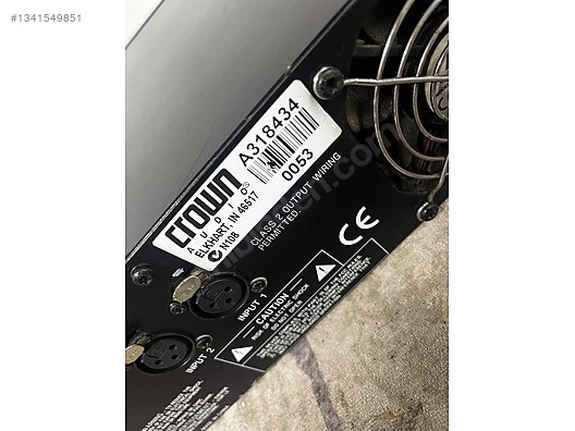 Crown xls 602 POWER ANFİ on sahibinden.com - 1341549851