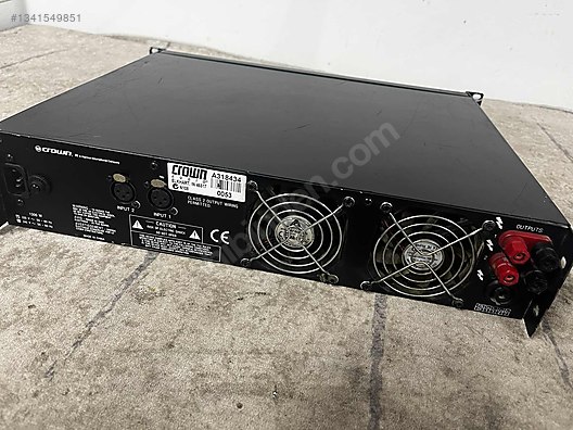 Crown xls 602 POWER ANFİ on sahibinden.com - 1341549851
