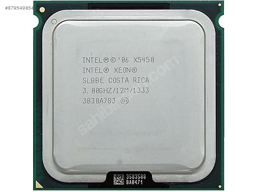 Intel Xeon X5450 Lga775 4 Cekirdekli Islemci Kargo Bedava Islemci Ve Tum Masaustu Bilgisayar Parcalari Sahibinden Com Da 879549854