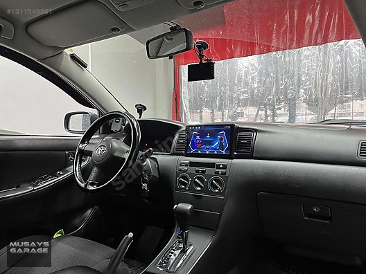 Multimedya Oynatıcı / TOYOTA COROLLA SOL 2002-2006 ANDROİD