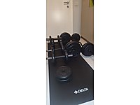 60 Kg DUMBEL-HALTER SET