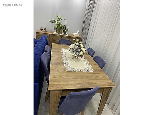 Oturma grubu ve yemek odası takımı sahibinden.comda - 1288549943