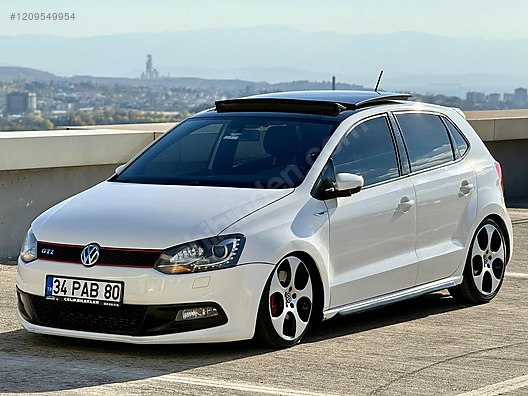 Volkswagen Polo 1.4 TSI GTI 2013 Emsalsiz Otomatik sahibinden da 1209549954