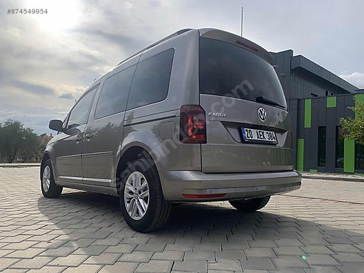 Volkswagen Caddy 2 0 Tdi Exclusive Sifir Km Exclusive 2020 Model Sahibinden Comda 874549954