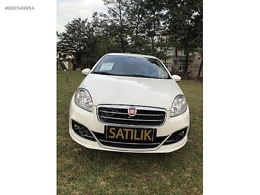 Fiat Linea 1 3 Multijet Urban Sahibinden 2017 52800 Km Urban Lounge Aciklamayi Okuyunuz At Sahibinden Com 880549954