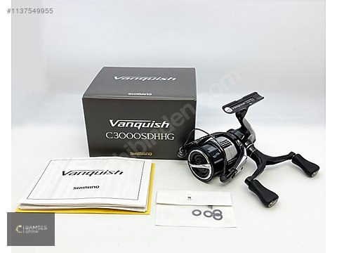 Olta Makinesi / SHIMANO VANQUISH 23 VANQUISH C3000SDHHG sahibinden