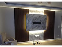 tv ünitesi lambiri yapımı