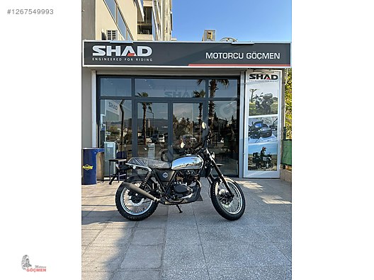 MOTORCU GÖÇMEN'DEN 2023 BRİXTON FELSBERG 125 XC KREDİ KARTINA 12 #1267549993