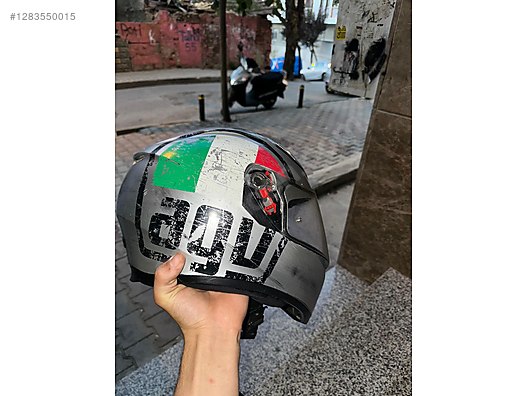 AGV K3 SV SCUDETTO MAT GÜMÜŞ RENK - Kapalı Kasklar Uygun