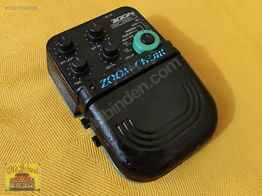 Zoom 5050 Choir ( JAPAN ) Chorus Delay Reverb * İstanbul Bursa