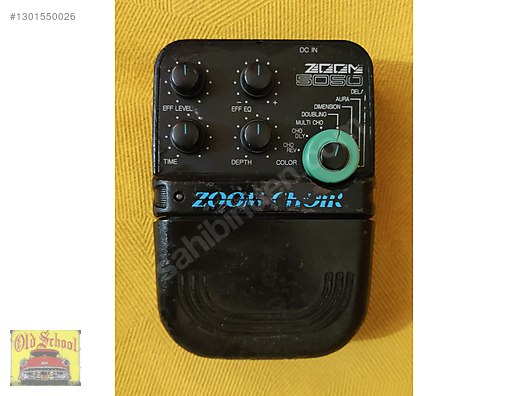 Zoom 5050 Choir ( JAPAN ) Chorus Delay Reverb * İstanbul Bursa