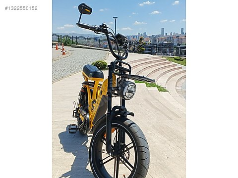 Satılık Tbike Q8 750W sahibinden.comda - 1322550152