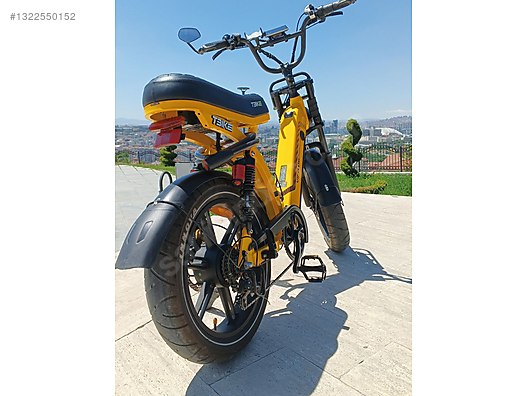 Satılık Tbike Q8 750W sahibinden.comda - 1322550152