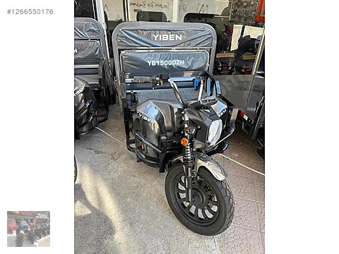 GÜLİNANÇ MOTORDAN YİBEN E-PİKAP KAMPANYALI FİYAT 9-12 TAKSİT #1266550176