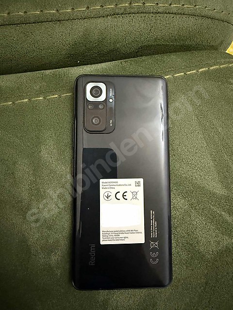 REDMİ 10 PRO 256 GB YURT İÇİ CİHAZDIR GARANTİSİ BİTMİŞTİR