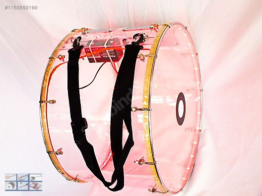 Transparent deals dhol price