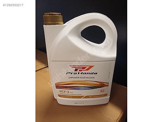 Cars & 4x4, SUV / Care & Repair Products / Honda HCF-2 CVT 4 LT