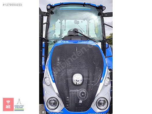 İş Makineleri & Sanayi / Tarım Makineleri / Traktör / New Holland / T5.100 EC