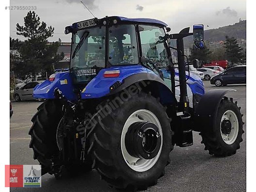 Sıfır T5.100 EC New Holland