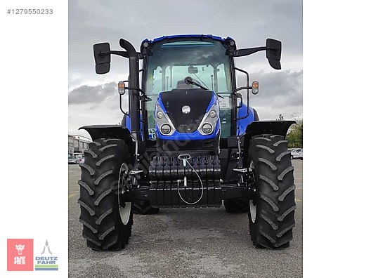 İş Makineleri & Sanayi / Tarım Makineleri / Traktör / New Holland / T5.100 EC