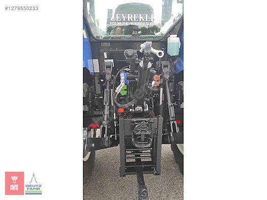 2025 T5.100 EC New Holland